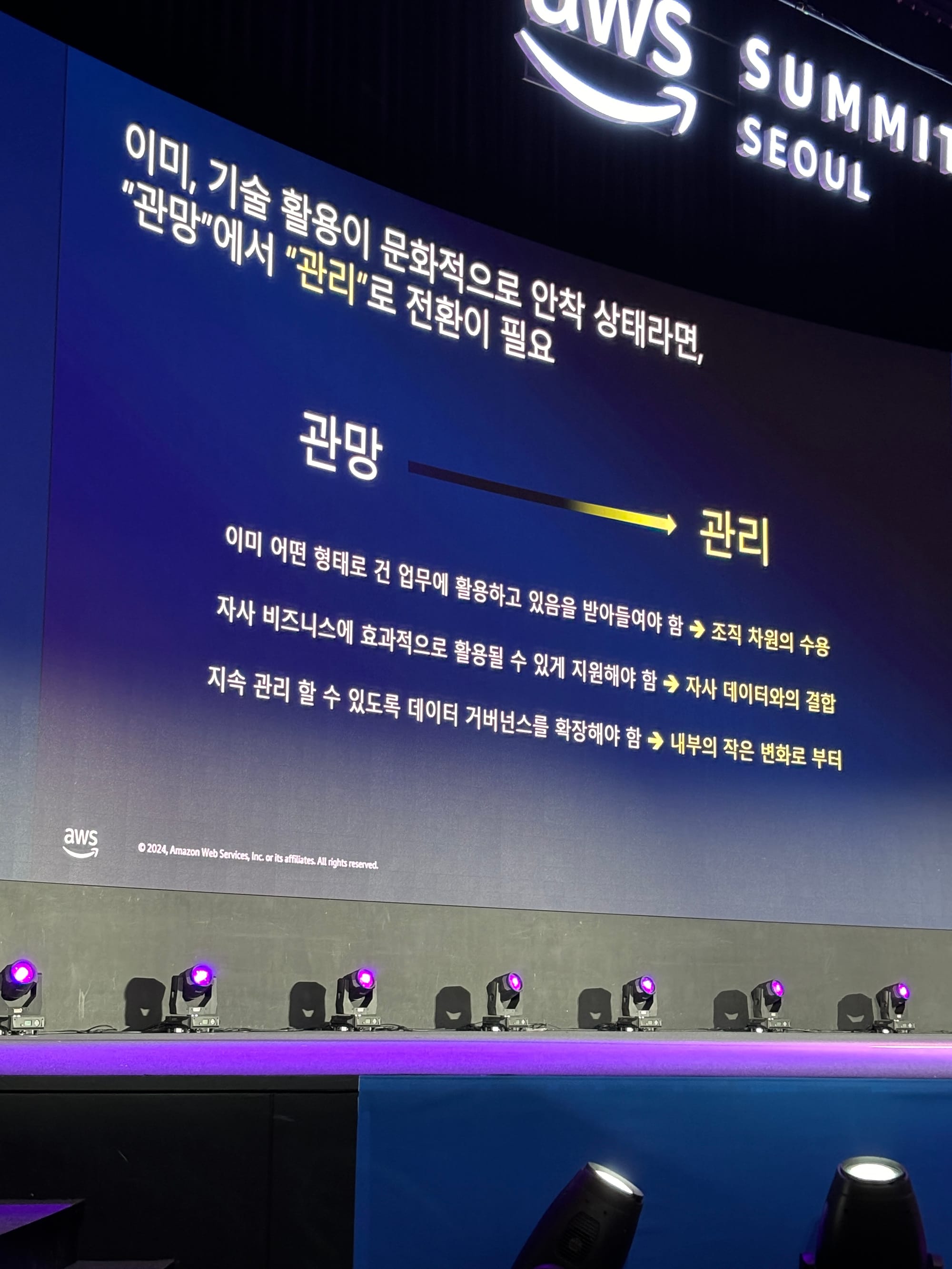 AWS Summit Seoul 2024