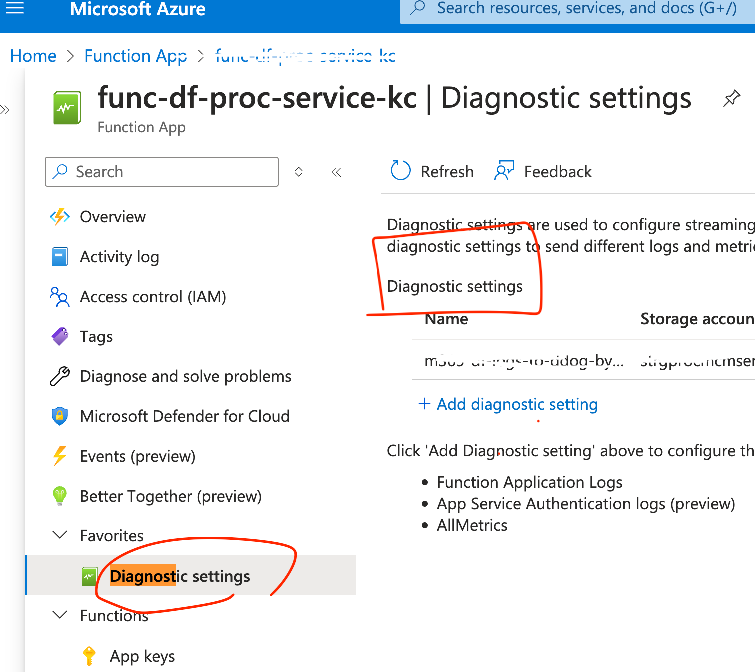 [Troubleshooting] Azure Function Logs to Datadog