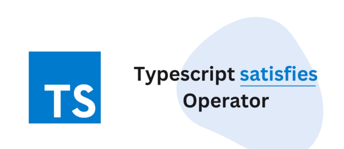 [TypeScript] as 대신 satisfies